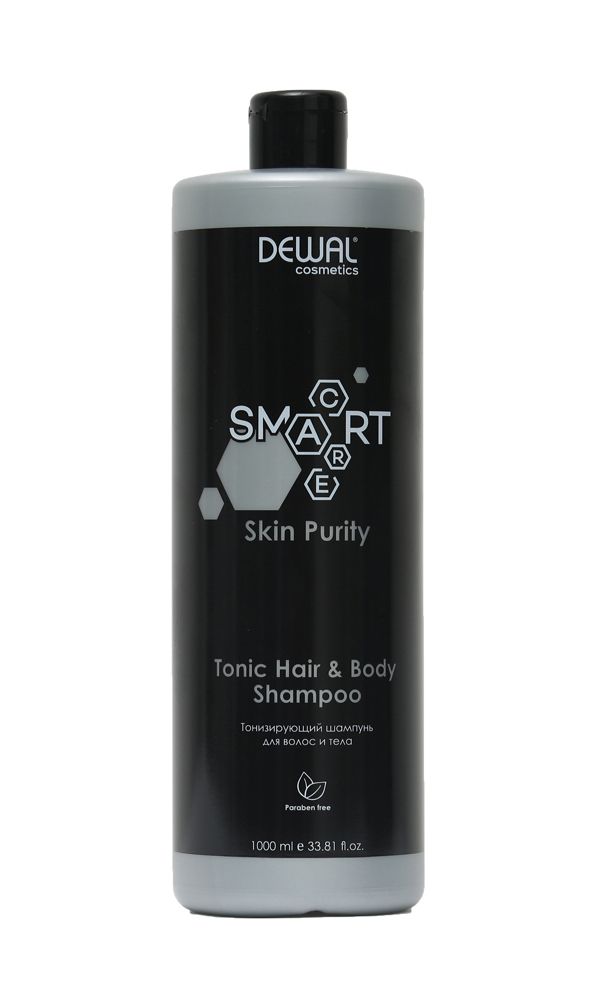 Dewal, Шампунь тонизирующий для волос и тела «Skin Purity» серии «Smart Care», Фото интернет-магазин Премиум-Косметика.РФ
